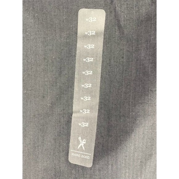 Mens Marc Ecko Chino Shorts Cut & Sew Deadly Threads Charcoal Sz 32 NEW W/ TAGS - Picture 8 of 11